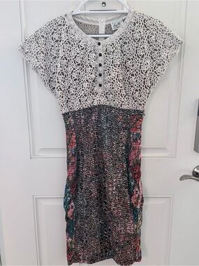 Anthropologie Beguile Byron Lars Dress 2 | Lace Study Sheath